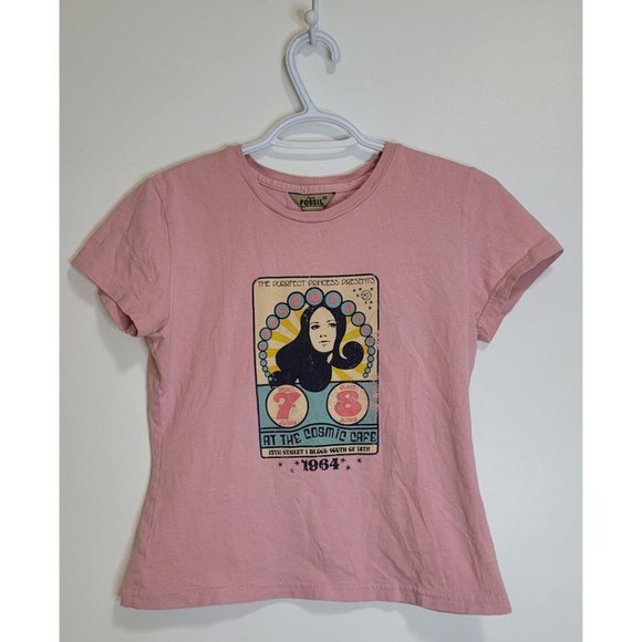 Vintage Fossil Short Tee - Picture 1 of 3